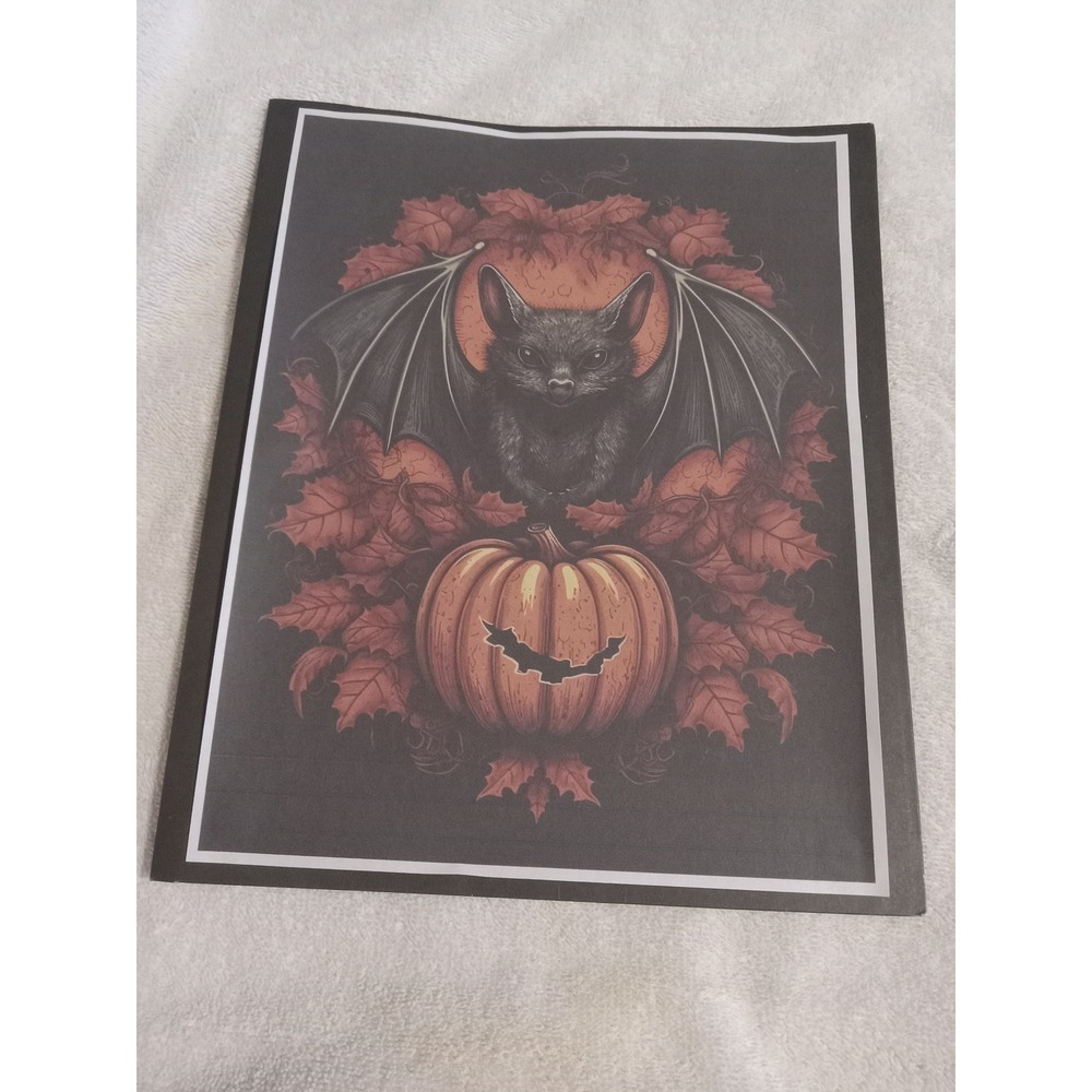 Halloween Coloring Book Dark Fantasy Gothic Horror‎ Art Designs BUNDLE 2 For $25
